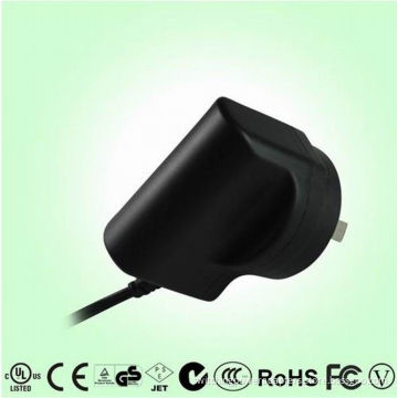 Compact Wall Mount Power Adapter , Travel Charger 6w Series